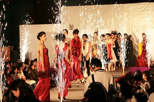 2007级服装设计与工艺专业毕业设计作品发布会