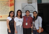 服装专业企业调研报道（二）走访影儿国际服装公司